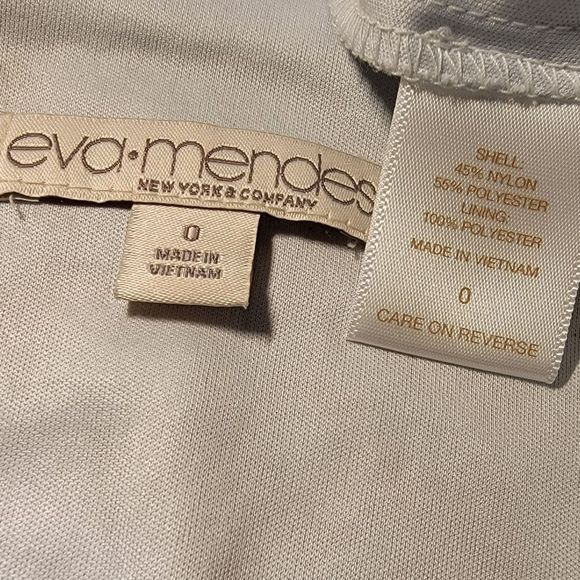 NY&C Silver Lace Sequin Dress, Size 0 NWOT - Picture 15 of 15